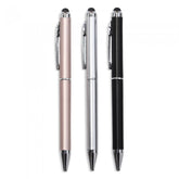 Stylish Thanasis Ball Pen with Stylus (Twist-to-Write)