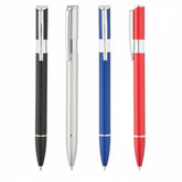 Aluminium Abner Ball Pen (Click-to-Write)
