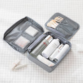 Multi-Compartment Toiletries Pouch