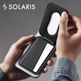 SOLARIS Magnetic Wallet Stand