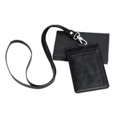 Portrait ID Card Holder with Lanyard and Box Set