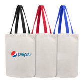 Canvas Tote Bag with Pocket (12oz)