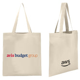 A4 Canvas Tote Bag