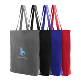 A3 Coloured Canvas Tote Bag