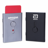 Push-Out Aluminium Name Card Holder