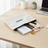 A5 Canvas Zipper Pouch