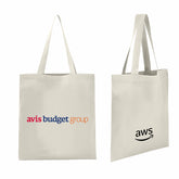 A4 Canvas Tote Bag