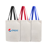 Canvas Tote Bag with Pocket (12oz)