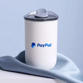 300ml Belle Stainless Steel Cup with Lid