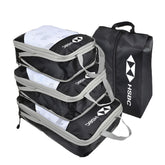 4 Pcs Compression Travel Packing Cube