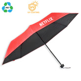 21'' Foldable RPET Umbrella (with UV Coating)