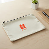 Canvas Zipper Pouch