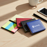 Leather Post It Pad