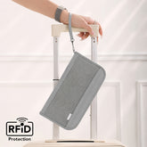 RFID Travel Passport Holder