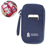 Multi-Compartment Travel Organizer (Wrist Strap Included)