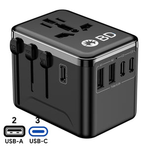 30W Premio Travel Adapter