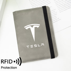 Wander RFID Passport and Card Holder