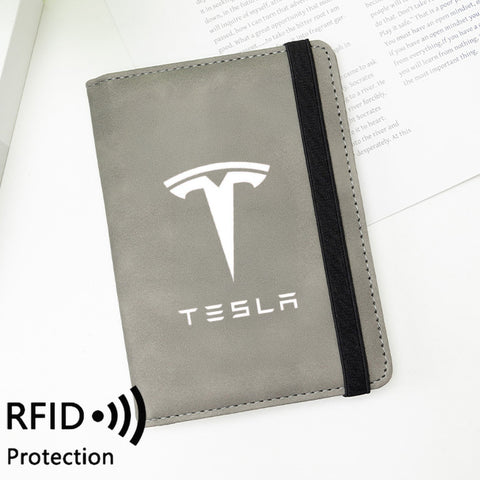 Wander RFID Passport and Card Holder