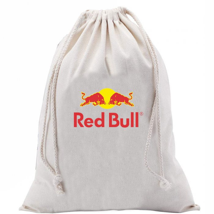 Large Capacity Canvas Drawstring Pouch