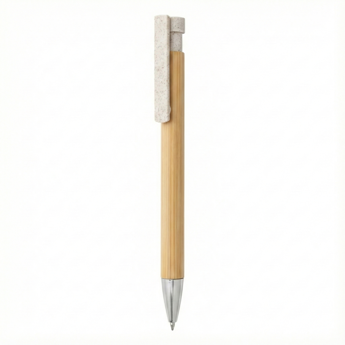 Bamboo & Wheat Straw Ballpoint Pen
