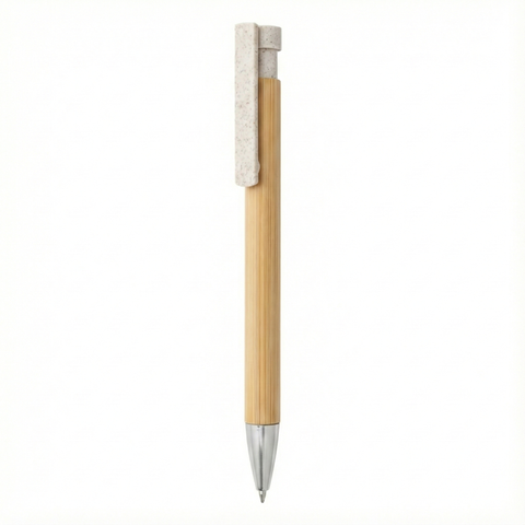 Bamboo & Wheat Straw Ballpoint Pen