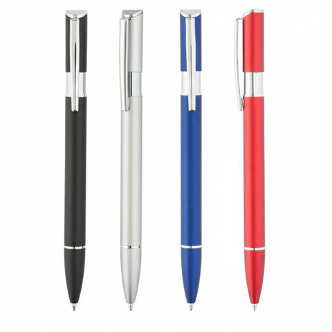 Aluminium Abner Ball Pen (Click-to-Write)