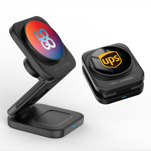 Foldable Magnetic 3 IN 1 Wireless Charger WPC50