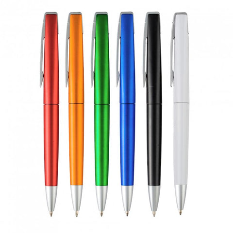 Matt Ball Pen (Twist-to-Write)