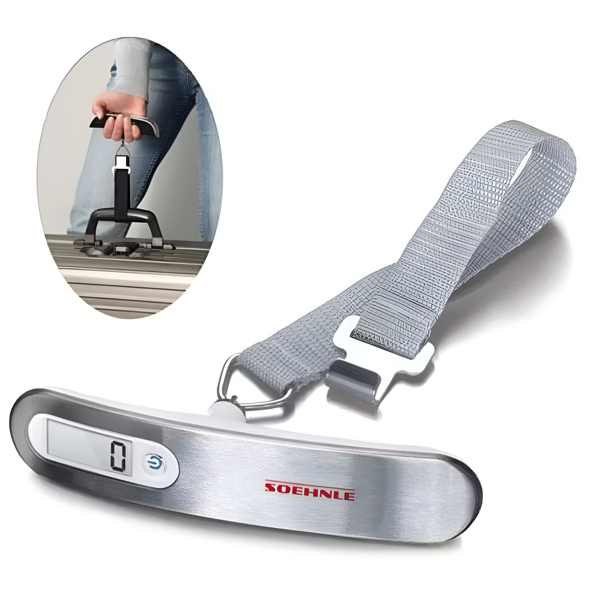 Portable Luggage Scale