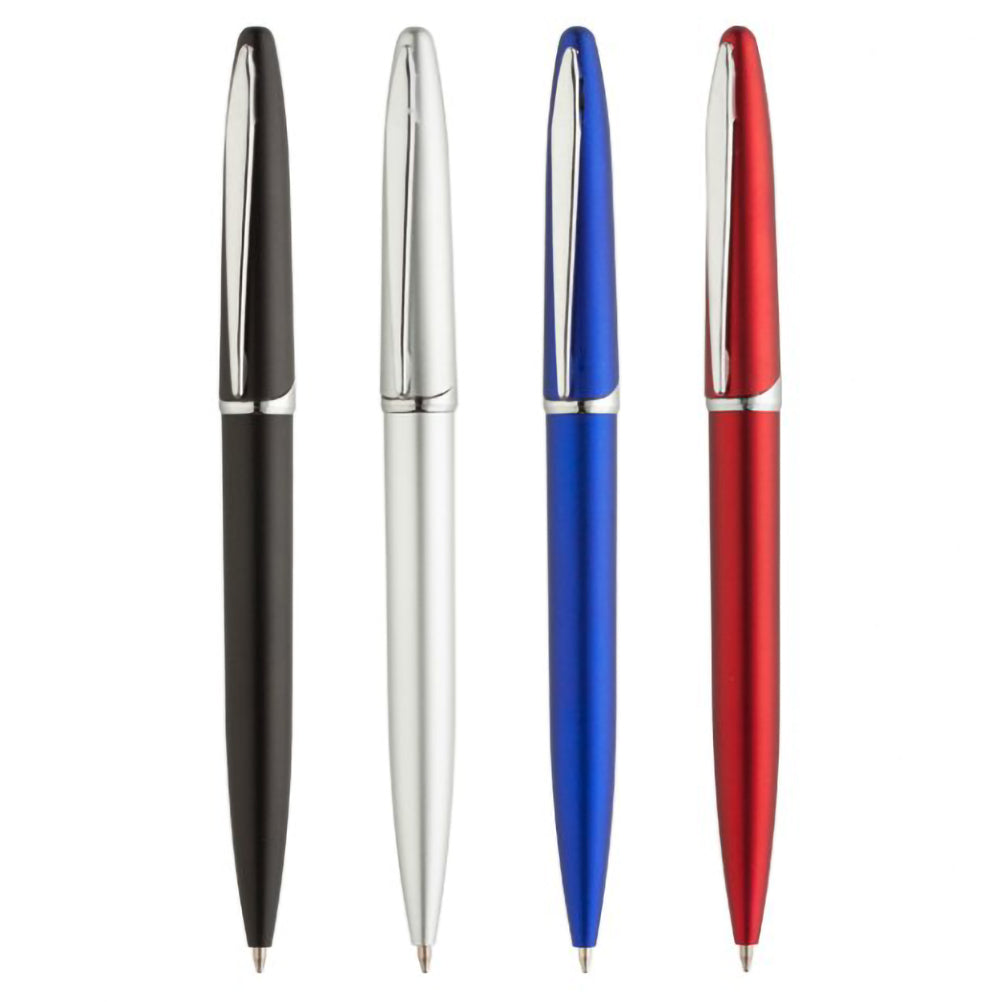 Spring Metallic Ball Pen (Twist-to-Write)