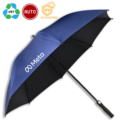 27'' Premio Golf RPET Umbrella (with UV Coating)