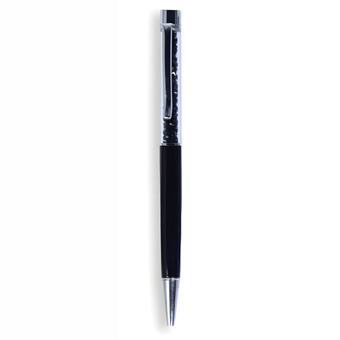 Crystal Ball Pen (Twist-to-Write)
