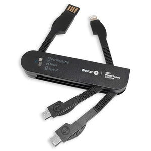 Swivel Cable (with Type-C)