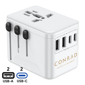 17.5W Premio Travel Adaptor