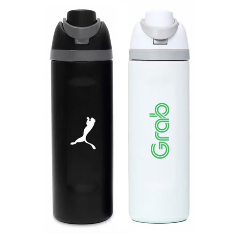 700ml Sip & Swig Insulated Water Bottle (24Oz)