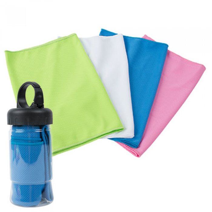 Cooling Towel in Bottle