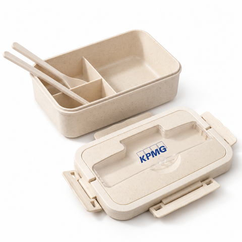 Wheat Straw Bento Lunch Box