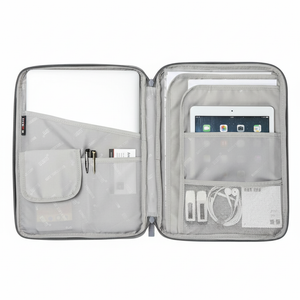 Multi-Compartment Document Bag