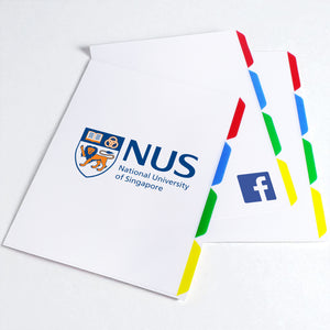 A4 L-Shape File (with Dividers)