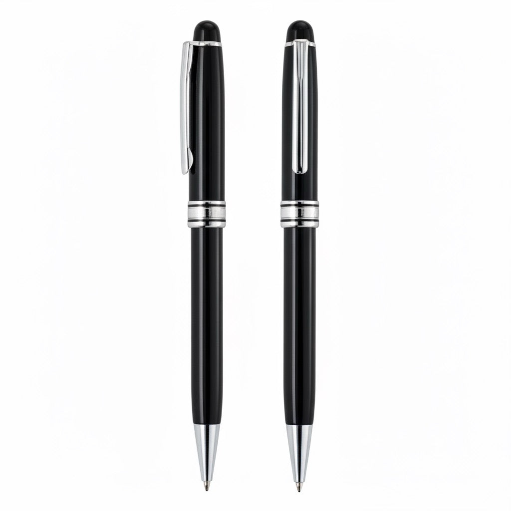 Premio Black Pen (Twist-to-Write)