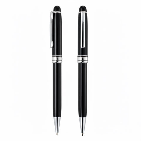 Premio Black Pen (Twist-to-Write)