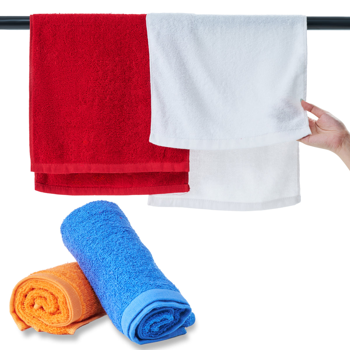 Aquarius Cotton Sports Towel