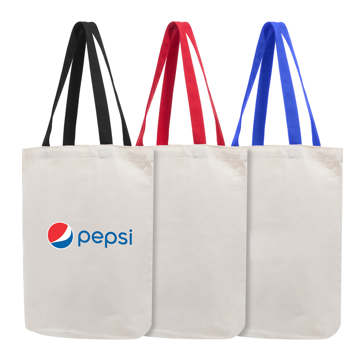 Canvas Tote Bag with Pocket (12oz)