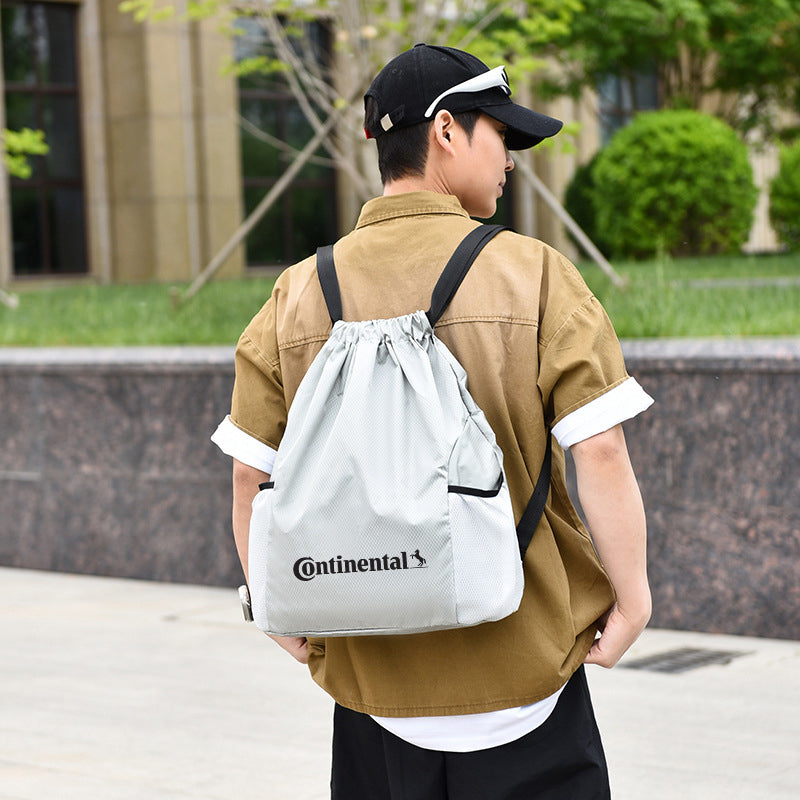 Ripstop Drawstring Backpack