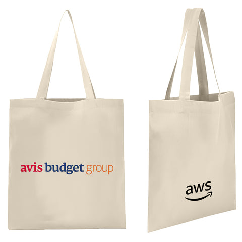 A4 Canvas Tote Bag