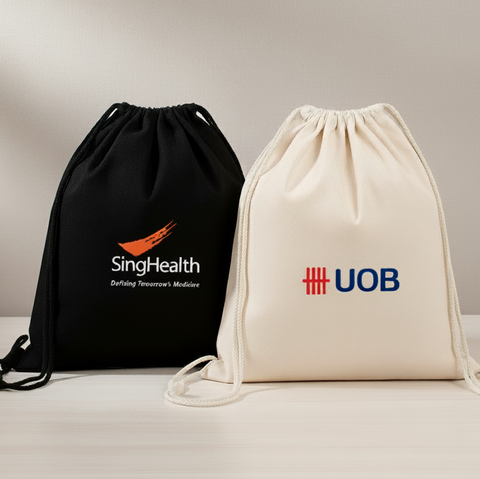 Canvas Drawstring Bag