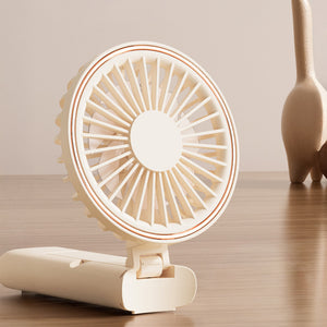 Lightweight Fan with Phone Holder