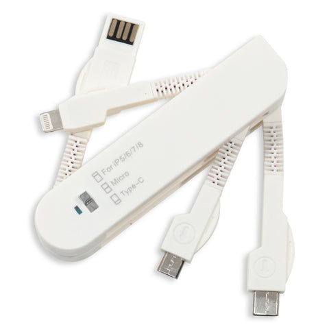 Swivel Cable (with Type-C)