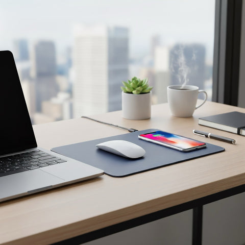 Qi Wireless Charging Mousepad