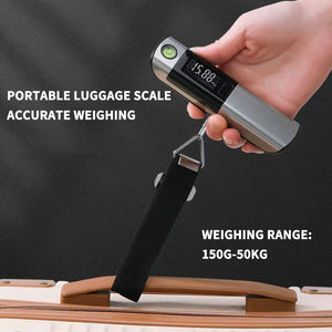 Multifunction Luggage Scale ( with Measuring Tape )